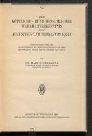 Göttliche grund menschlicher wahrheitserkenntnis nach augustinus und thomas von aquin. - Manuale fuoribordo mariner 15 cv 2 tempi.